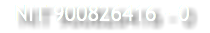 NIT 900826416 - 0 