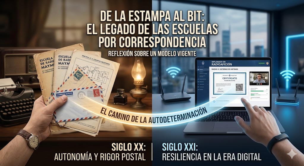Educación técnica a distancia y aprendizaje práctico