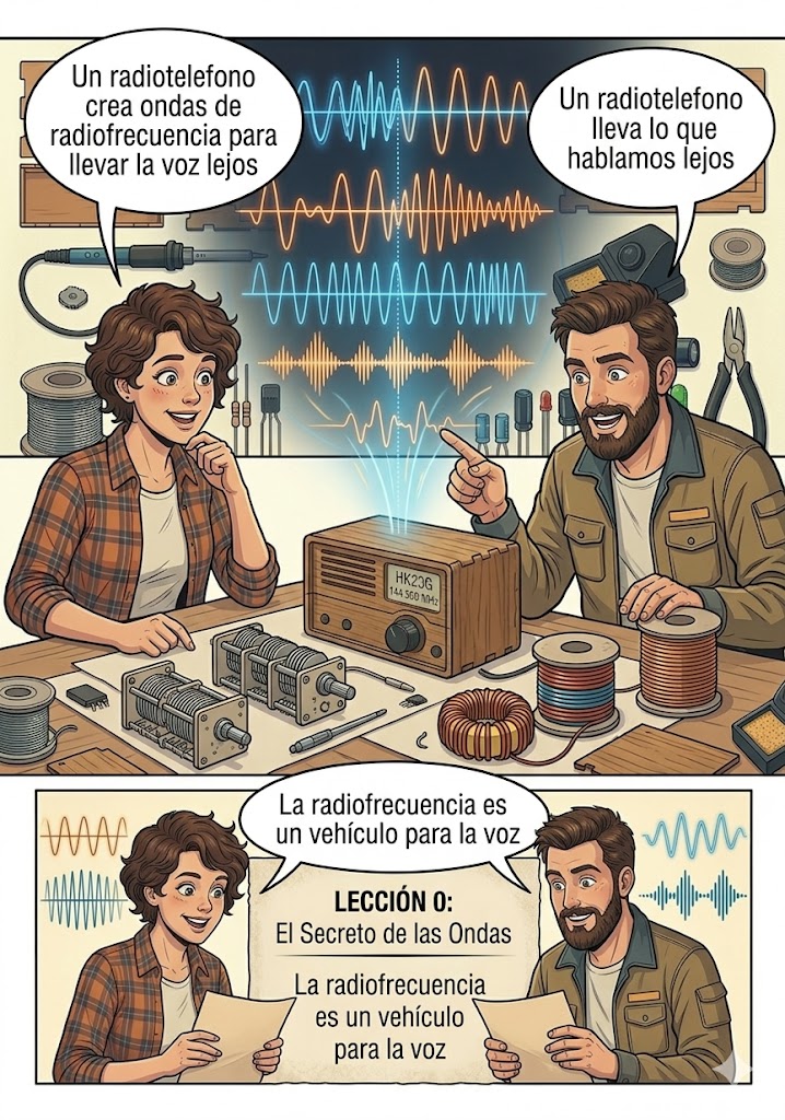 Estudiantes motivados por aprender habilidades técnicas