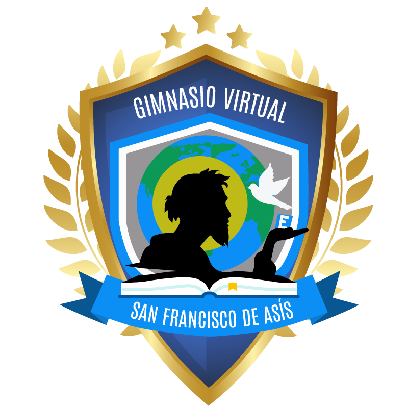 Logo del Gimnasio Virtual San Francisco de Asís
